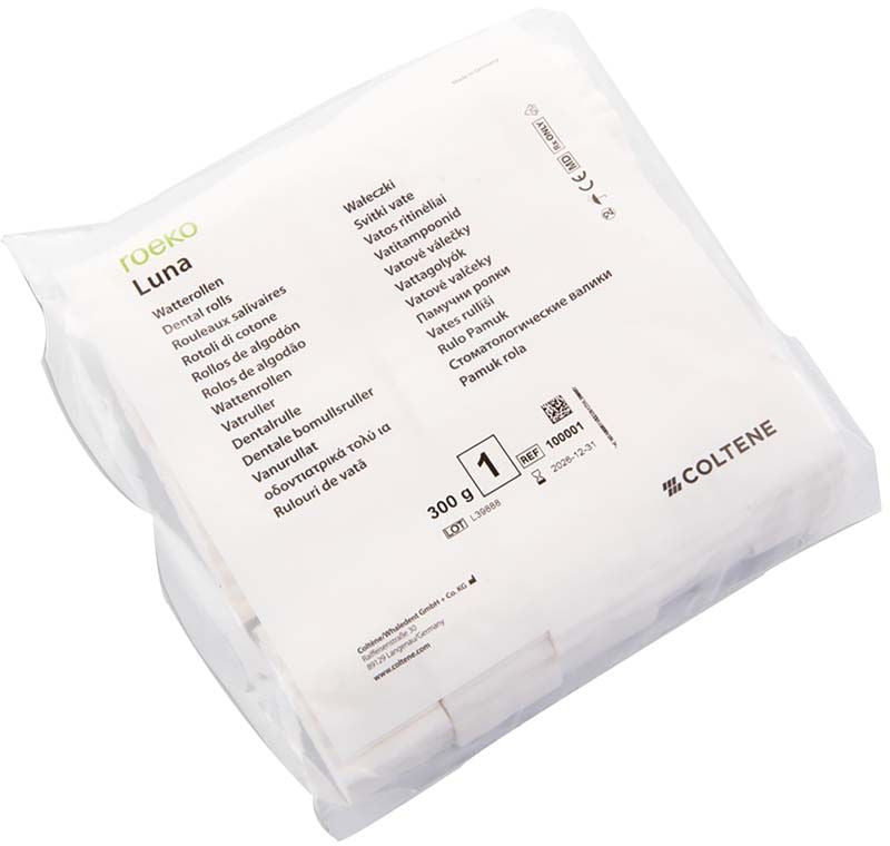Luna Watterollen Gr. 1, Beutel mit 300g, von Coltene.