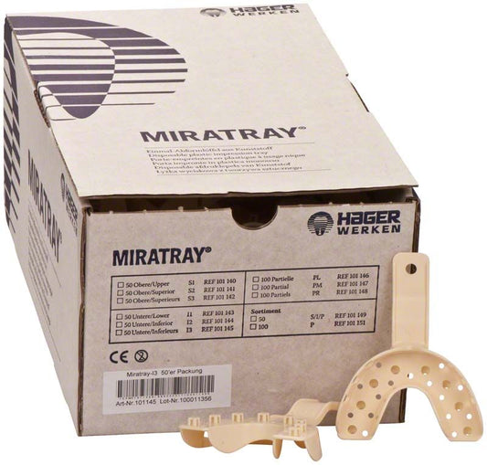 Image of Miratray® 50er UK I3 large