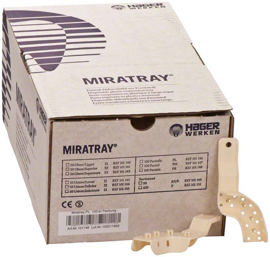 Image of Miratray® Partiell 100er links PL