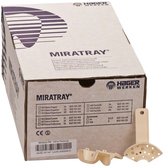 Image of Miratray® Partiell 100er mitte PM