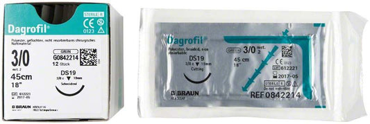 Image of Dagrofil® 3/0 DS19 - 0,45m