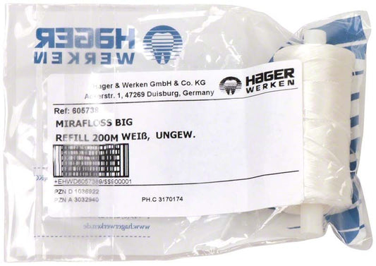 Image of Mirafloss® Big Refill weiß, ungewachst