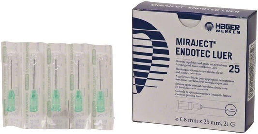 Image of Miraject Endotec Luer 21G 0,8 x 25mm