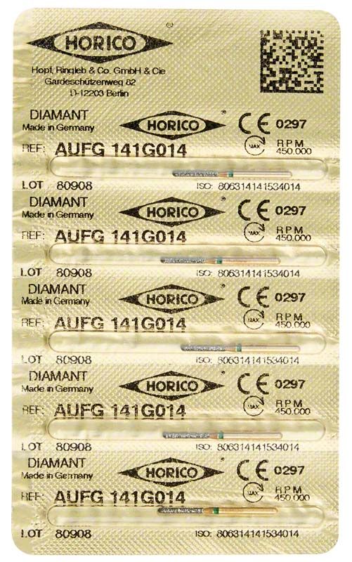 Verpackung der Löwenschleifer AuFG 141G 014 mit CE-Kennzeichnung.