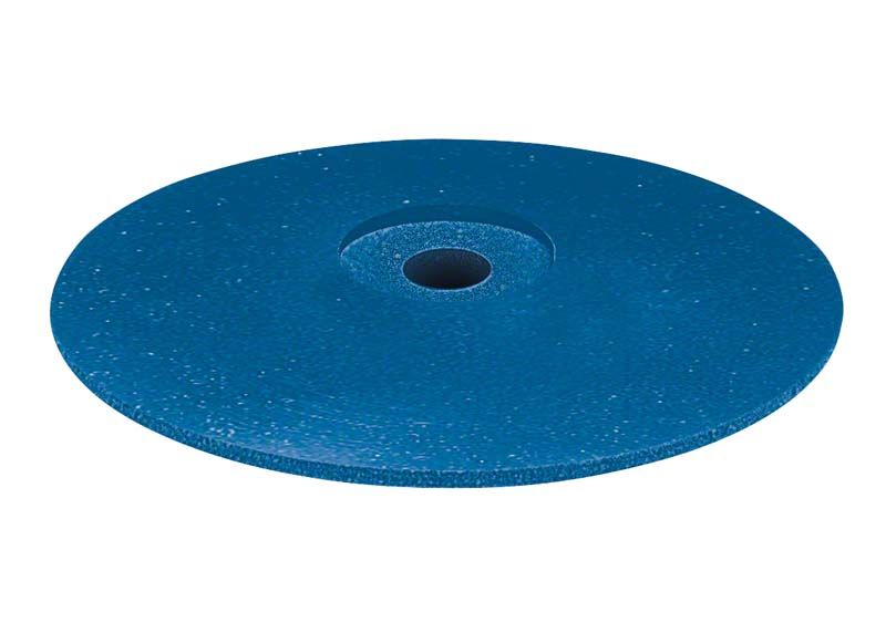 Blauer Schleifstein, rund, aus der EVE UNIVERSAL Serie, Modell LS18BL.