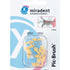 Pic-Brush® Ersatzbürsten 12er gelb x-fine