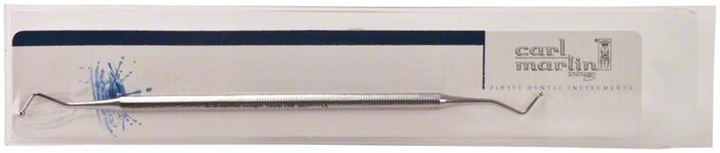 Kugelstopfer Figur 148 Dentalinstrument mit doppelendigem Design in Verpackung.