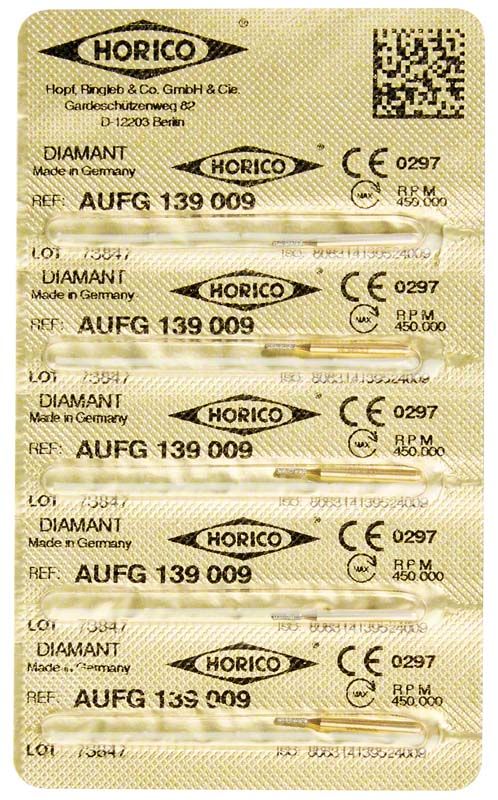 Verpackung von Löwenschleifer AuFG 139 009 mit Diamantaufsätzen.