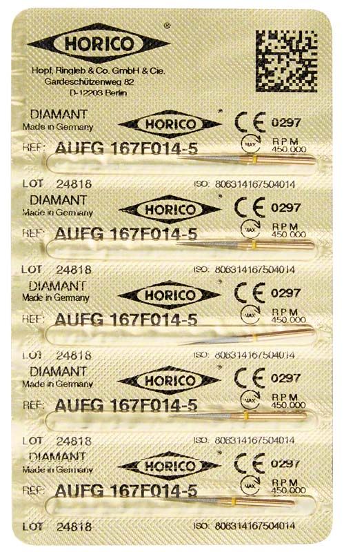 Verpackung der Löwenschelifer AuFG 167F 014 mit CE-Zeichen.