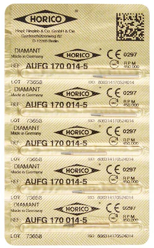 Verpackung von Löwenschleifer AuFG 170 014 Diamant-Schleifer mit CE-Kennzeichnung