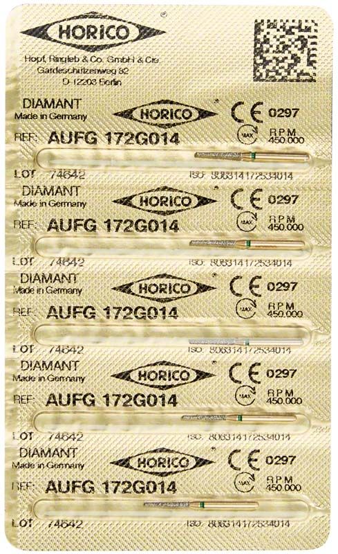 Verpackung von Löwenschleifer AuFG 172G 014 mit CE-Kennzeichnung.