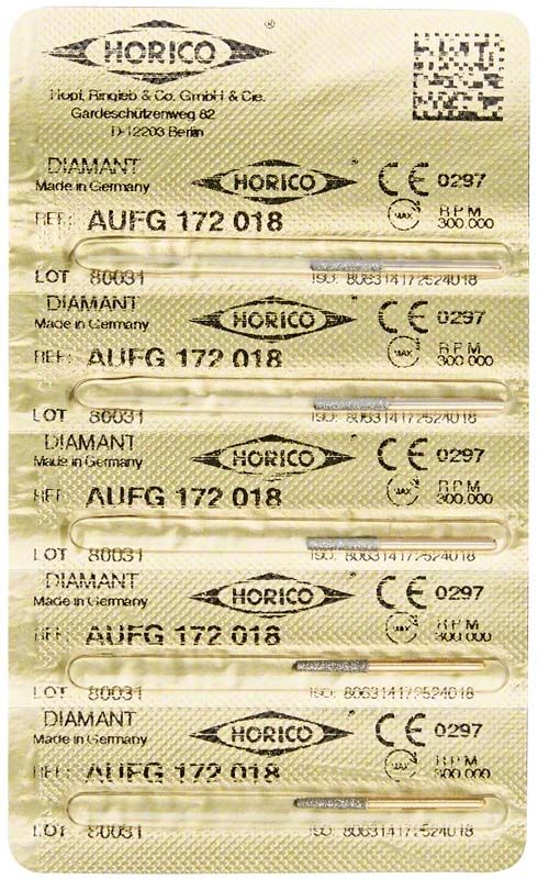 Verpackung von Löwenschleifer AuFG 172 018 mit Diamant-Körnung.