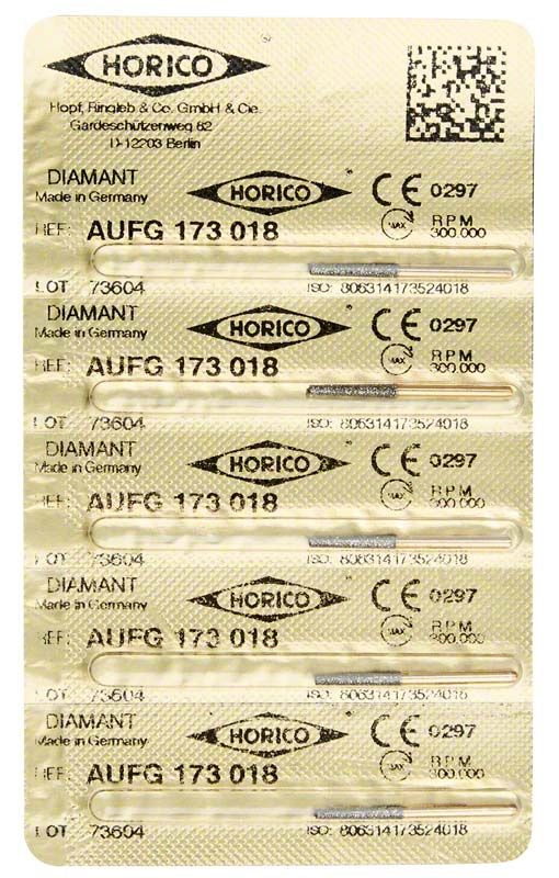 Verpackung von Löwenschleifer AuFG 173 018 mit Herstellerangaben.