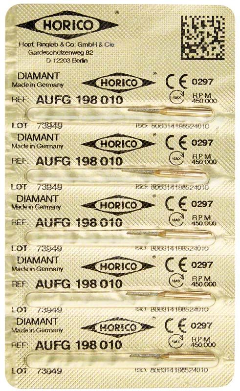 Verpackung der Löwenschleifer AuFG 198 010 mit CE-Kennzeichnung.