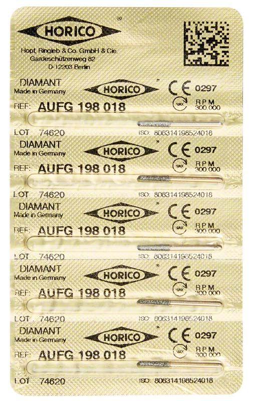 Verpackung von Löwenschleifer AuFG 198 018 mit CE-Kennzeichnung.