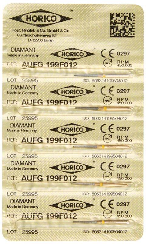 Verpackung von Löwenschleifer AuFG 199F 012 mit CE-Kennzeichnung.