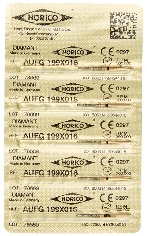 Verpackung von Löwenschleifer AuFG 199X 016 mit CE-Kennzeichnung und Chargennummer.