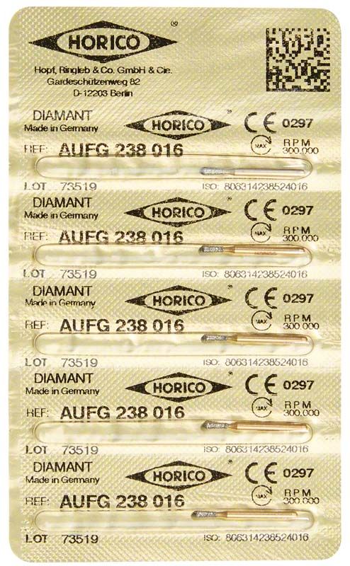 Verpackung von Löwenschleifer AuFG 238 016 mit CE-Zertifizierung.