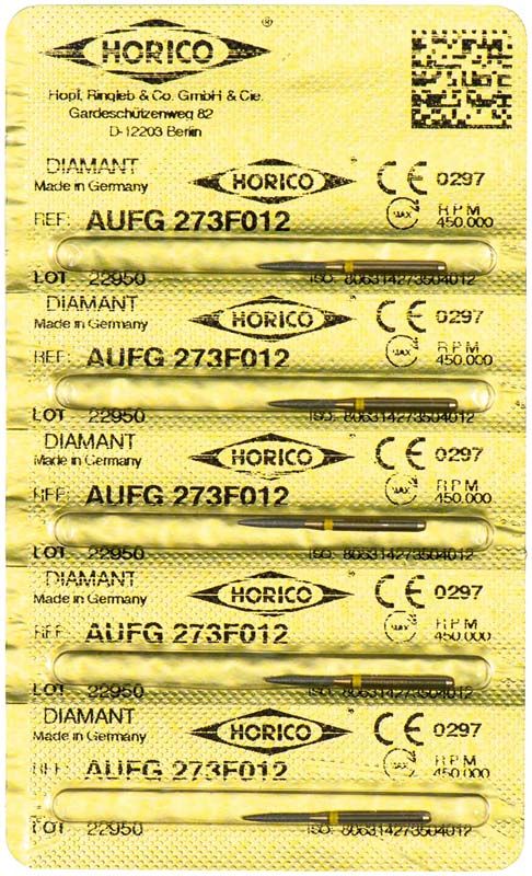 Verpackung von Löwenschleifer AuFG 273F 012 mit CE-Kennzeichnung.