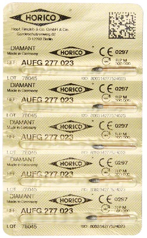 Verpackung von Löwenschleifer AuFG 277 023 mit Diamantschleifern.