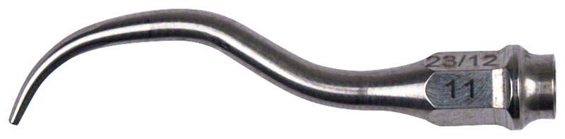 Sonosoft Lux Scaler Nr. 11 universelle Ersatz-Arbeitsspitze für Zahnsteinentferner.