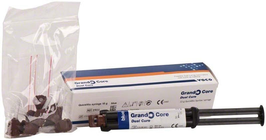 Image of Grandio® Core Dual Cure Quickmix blue Spritze