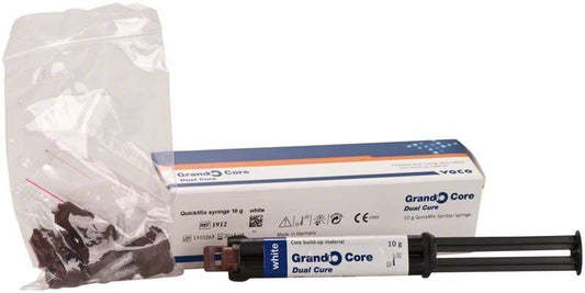 Image of Grandio® Core Dual Cure Quickmix white Spritze
