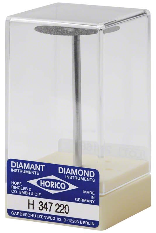 DIAFLEX® Diamantscheibe H 347 220 in transparenter Verpackung.