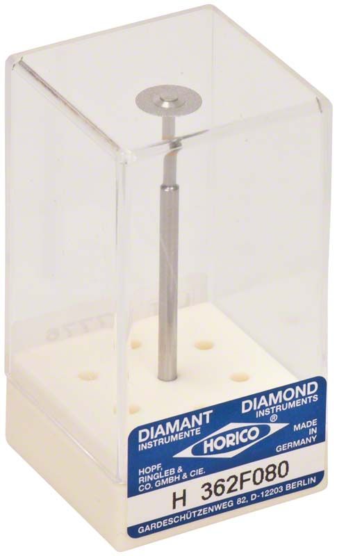 JUNIORFLEX® Diamantscheibe H 362F 080 in Kunststoffverpackung