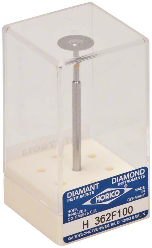 Diamantscheibe flexibel H 362 F 100 Juniorflex in transparenter Verpackung.
