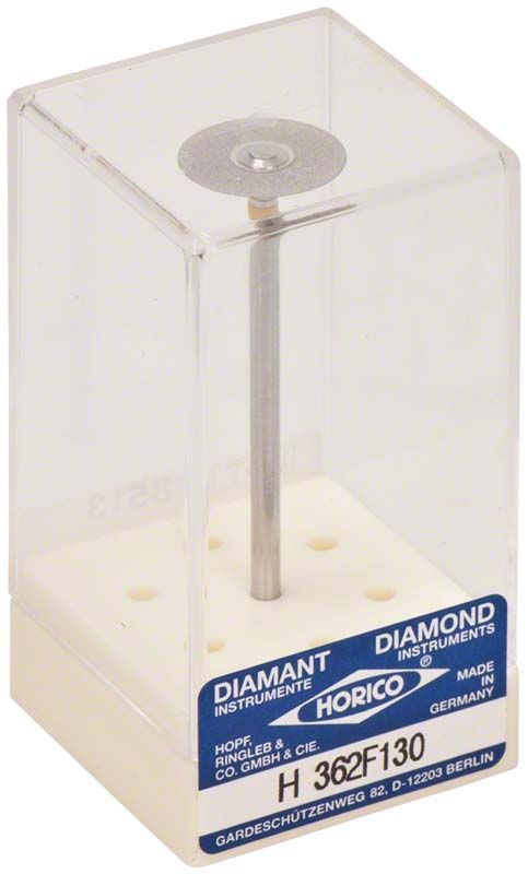Diamantscheibe flexibel H 362 F 130 Juniorflex in transparenter Verpackung.