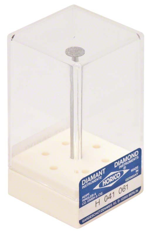 Diamant-Instrument H 041 061 in transparenter Schutzverpackung.