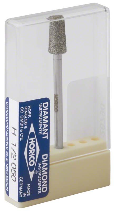 Diamantbohrer Diamant H 172 050 in transparenter Kunststoffverpackung.