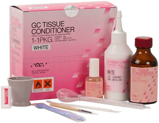 Image of GC Tissue Conditioner Intro Pack - white