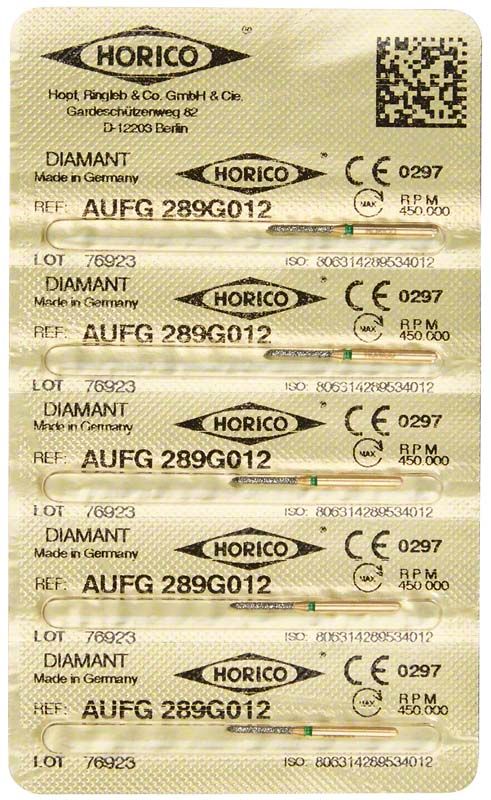 Verpackung von Löwenschleifer AuFG 289G 012 mit CE-Zeichen.