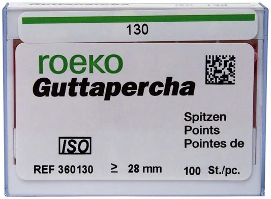Image of ROEKO Guttapercha-Spitzen rosa (ISO)-Schiebeschachtel Gr. 130