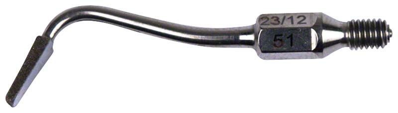 SONICflex prep ceram Spitze Form 51 mesial für dentalen Einsatz