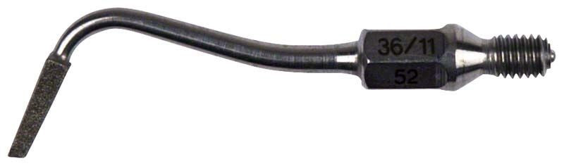 Dentale SONICflex prep ceram Spitze Form 52 mit diamantierter Oberfläche.