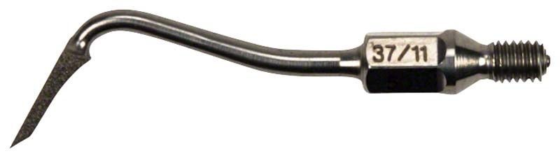 Dentale SONICflex prep gold Spitze Form 50 für distale Anwendungen.