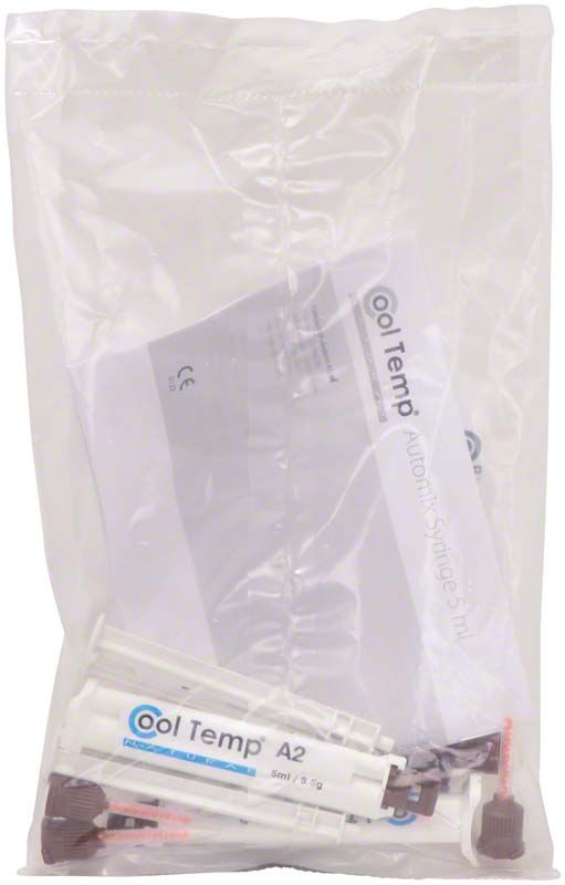 Cool Temp® Natural A2 Spritze 2x5ml in transparenter Verpackung.