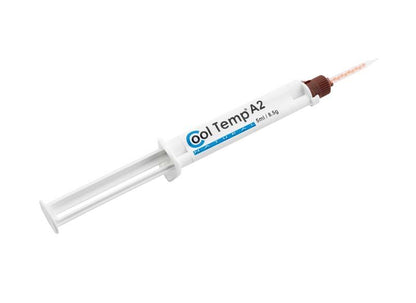 Cool Temp® Natural A2 Spritze 5ml mit brauner Kappe auf weißem Hintergrund.