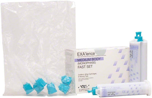 Image of Exalence medium body fast 2x48ml Kartuschen