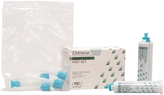 Image of Exalence heavy body fast 2x48ml Kartuschen