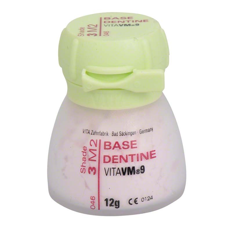 VM9 3D Base Dentin 12g 3M2 Keramikpulver von VITA Zahnfabrik.