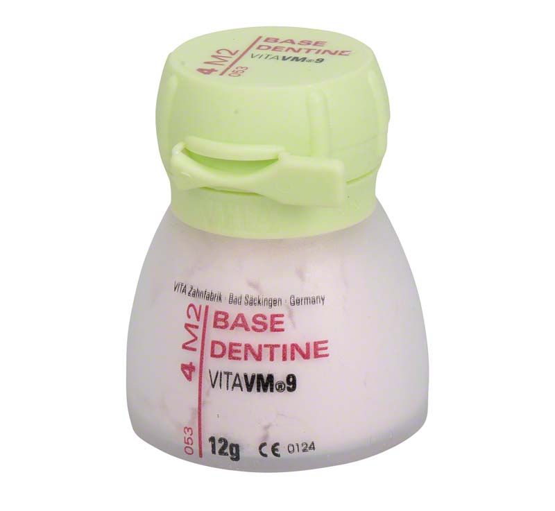 3D Base Dentin VITA VM9 12g Flasche mit grünem Deckel