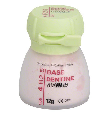 VITA VM9 3D Base Dentin 12g, Farbton 4R2.5, Kunststoffdose.