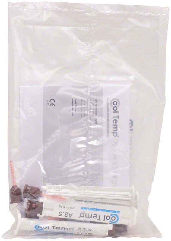 Cool Temp® Natural A3,5 Spritze 2x5ml in transparenter Verpackung.