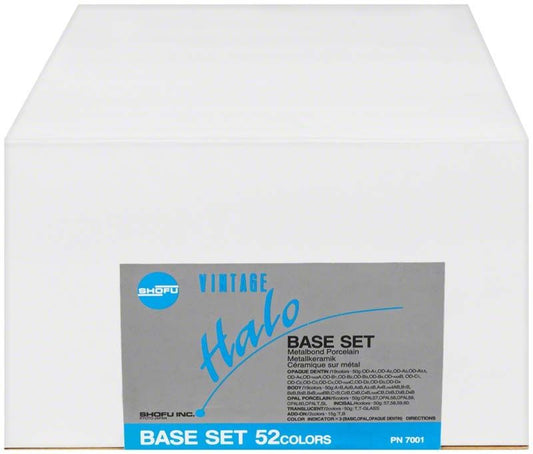 Image of VINTAGE Halo Sets Base Set - je 50g