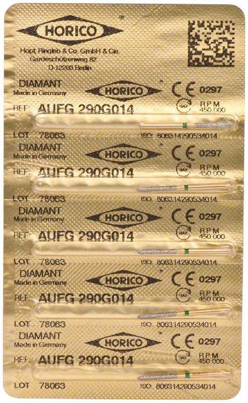 Verpackung der Löwenschleifer AuFG 290G 014 mit CE-Kennzeichnung.