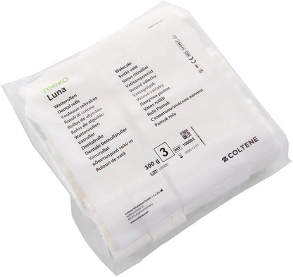 Luna Watterollen Gr. 3, 300g Beutel mit Verpackungsdetails.